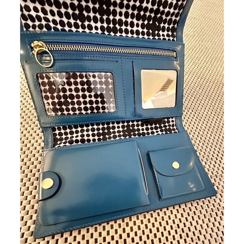 Kate Spade Blue Wallet - Picture 5 of 11